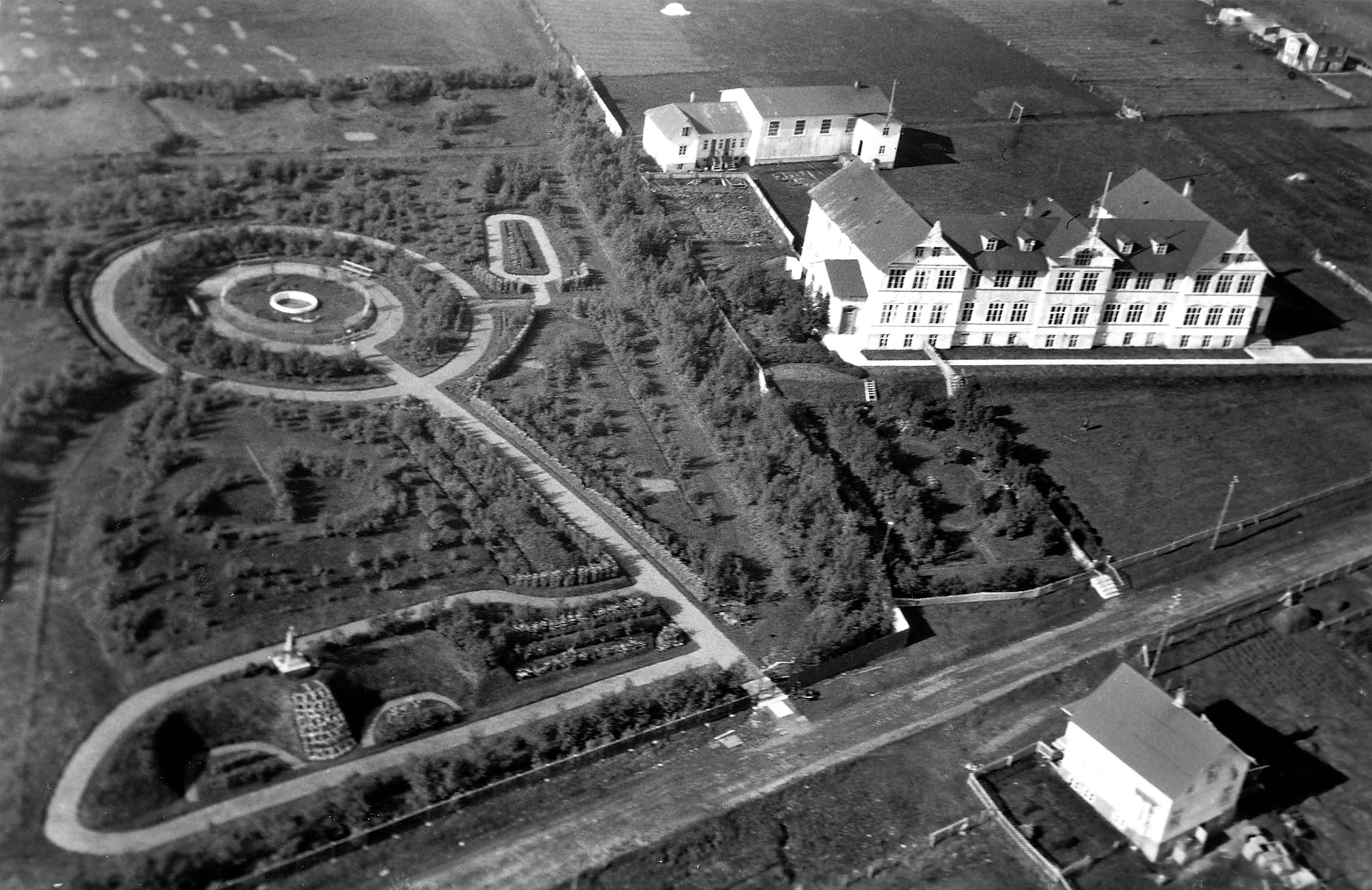 Picture of the Park as it looked betweet 1920-1930