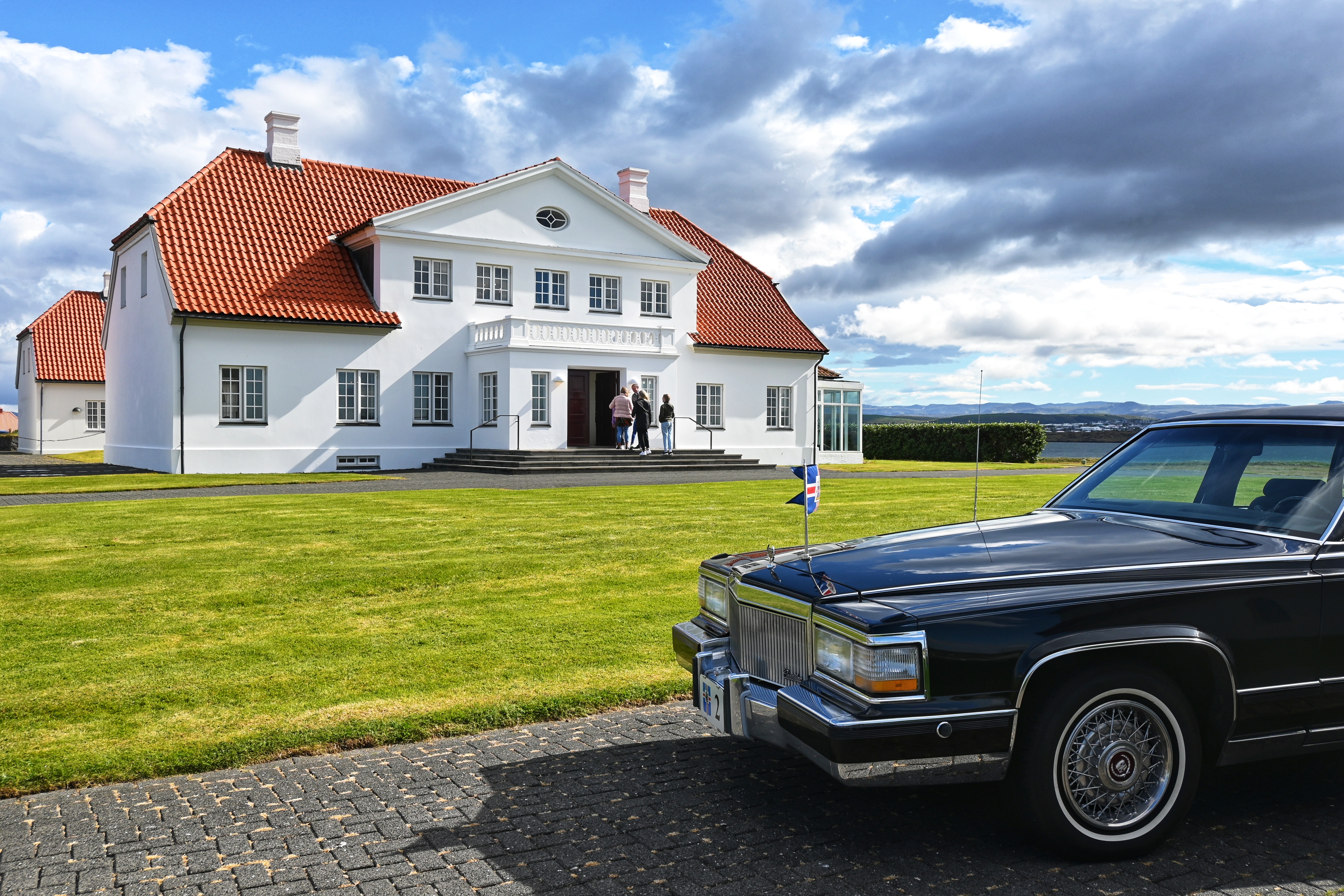 Mynd af Bessastöðum