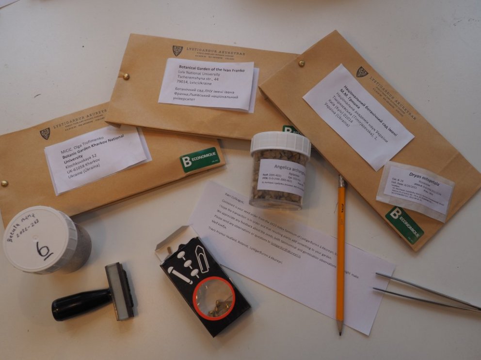 Fræ fyrir Úkraínu