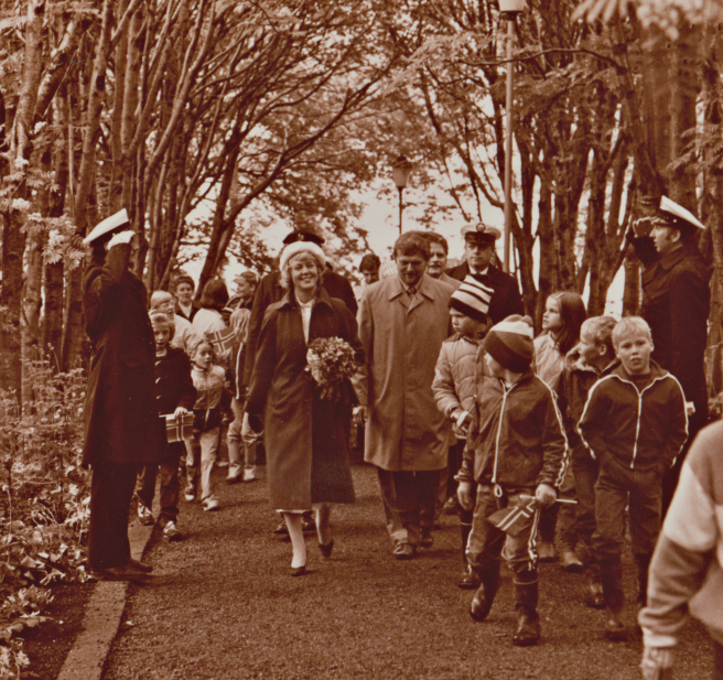 Um auðugan garð að gresja