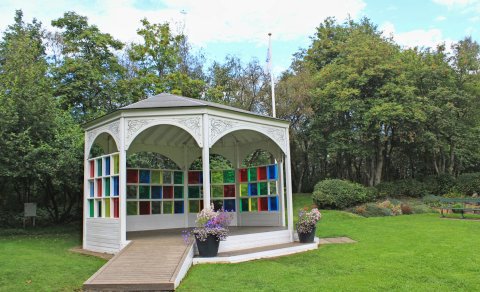 Rökkurró í Lystigarður